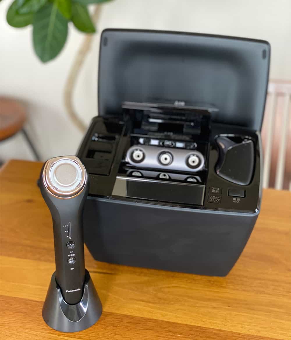 PanasonicBeauty PREMIUM スチーマーEH-XS10 かっさ 概要 スチーマー