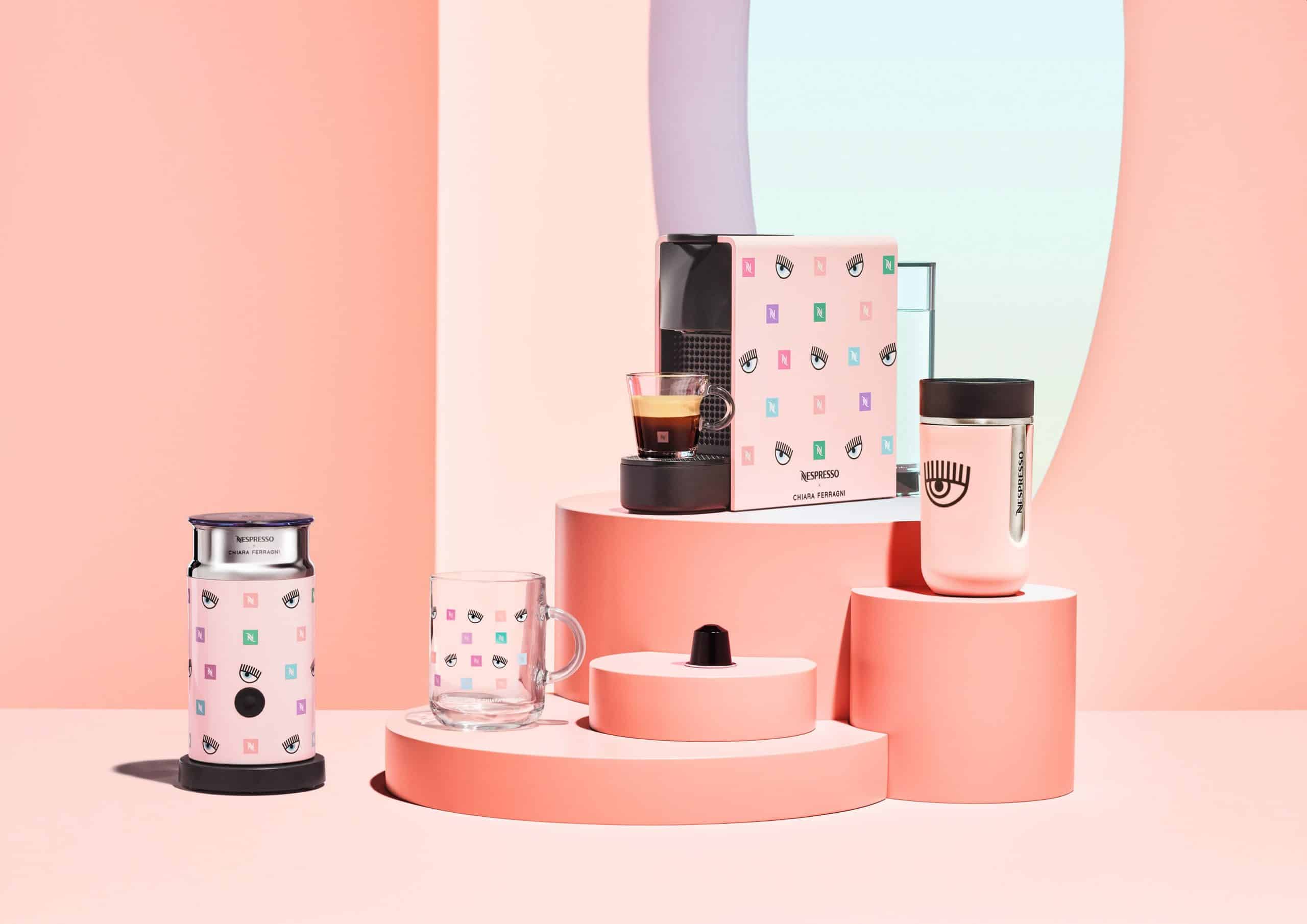 アイコニックなロゴが目を惹く「ネスプレッソ×キアラ・フェラーニ