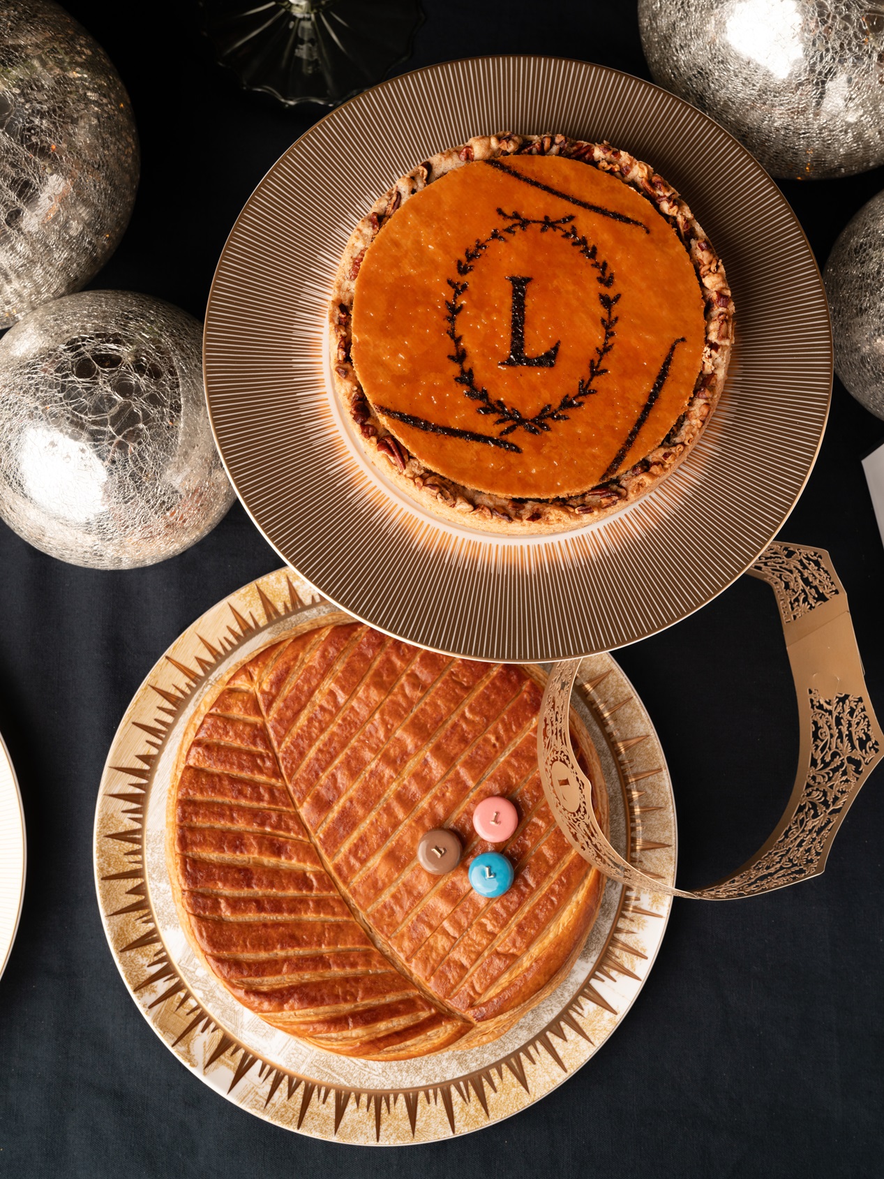 ラデュレから新年を祝う「ガレット・デ・ロワ」の新作が発売