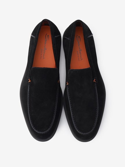 DRAIN】モカシン スリッポン（シューズ）｜SANTONI（サントーニ