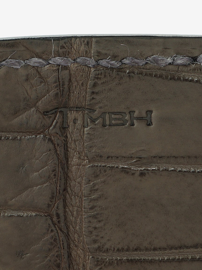 呼薫】ポロサスクロコ カードケース（革小物）｜T・MBH（ティー