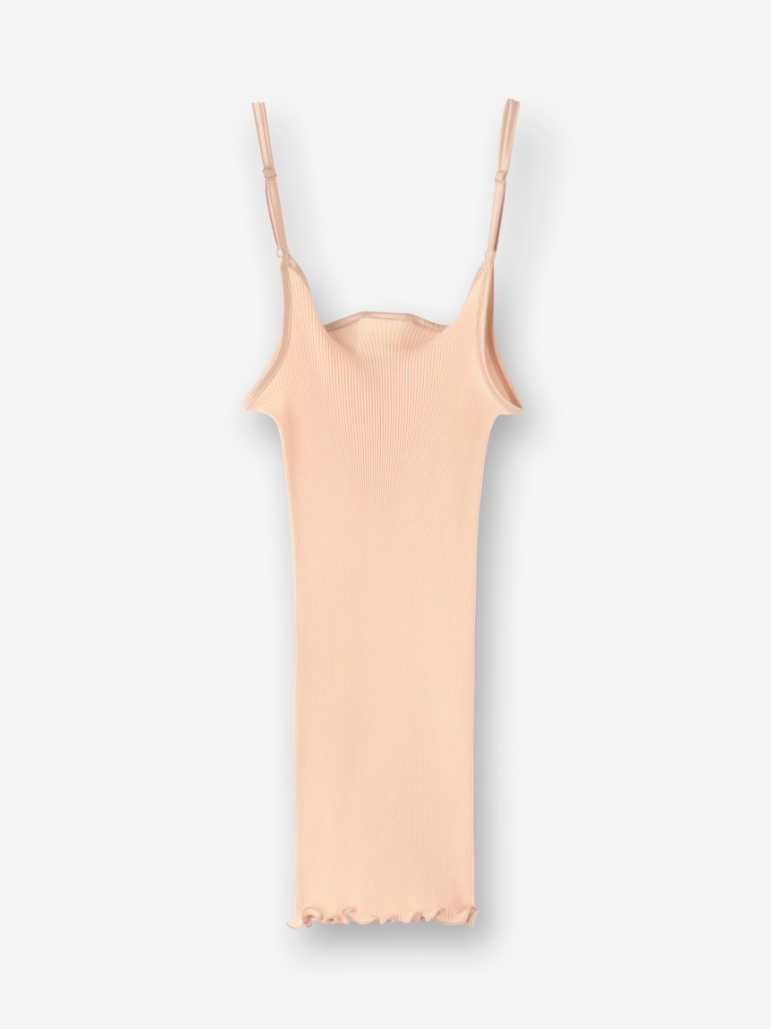 リブキャミソール（カットソー）｜Oscalito（オスカリート