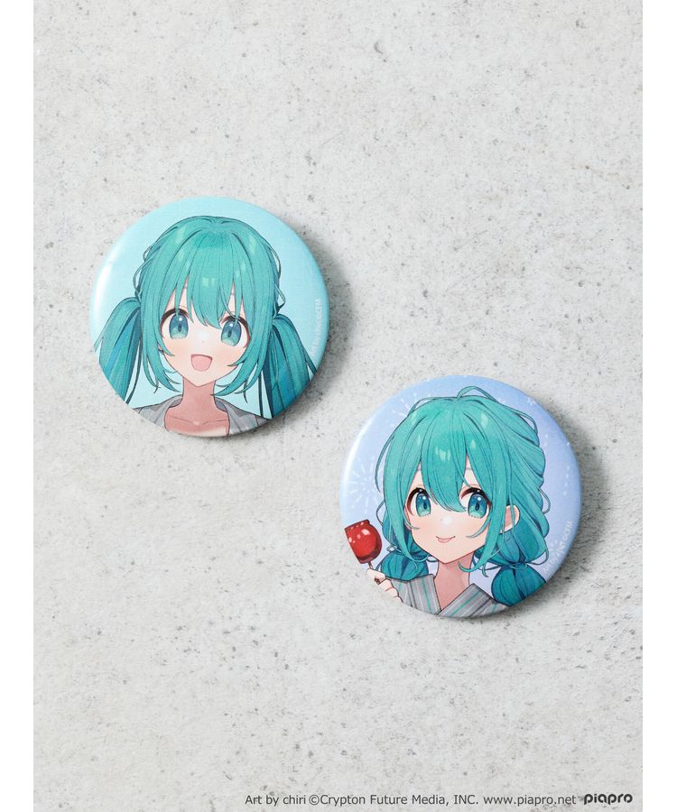 初音ミク earth マニッシュミク袋 缶バッジ 72 初音ミク earth