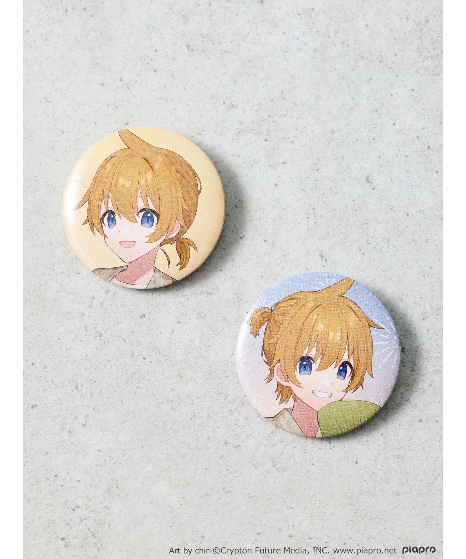 鏡音リン 缶バッジ 39culture WORLD 缶バッジ 赤倉