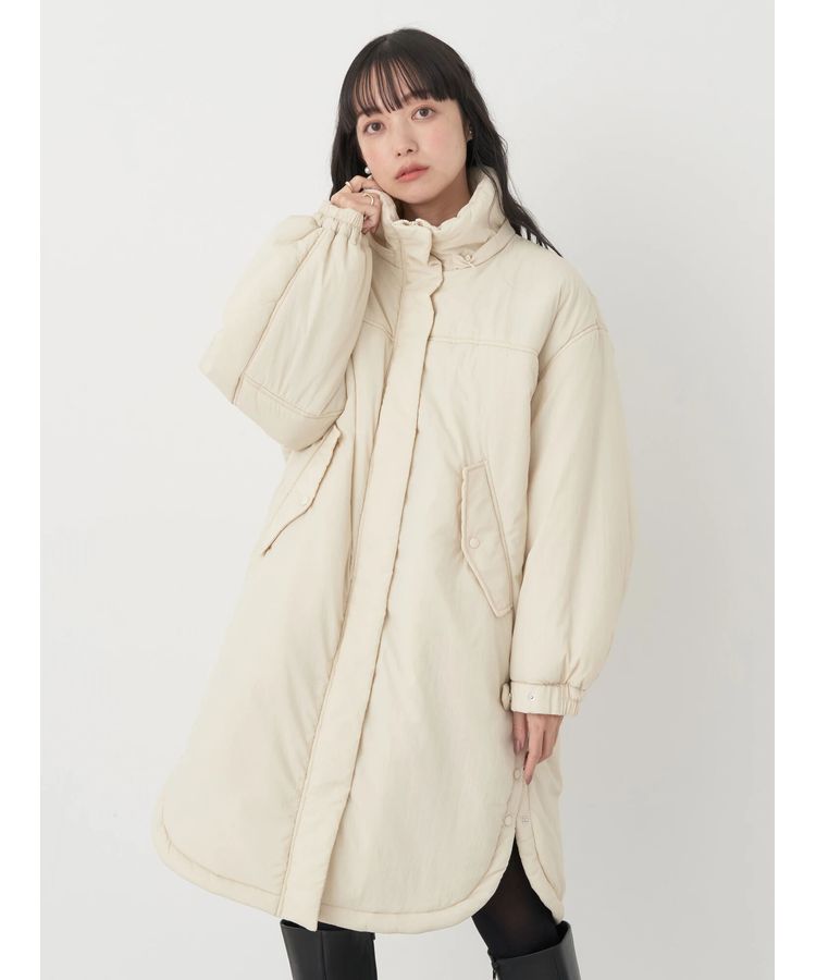 2way中綿モッズコート/earth music&ecology（アース ミュージック