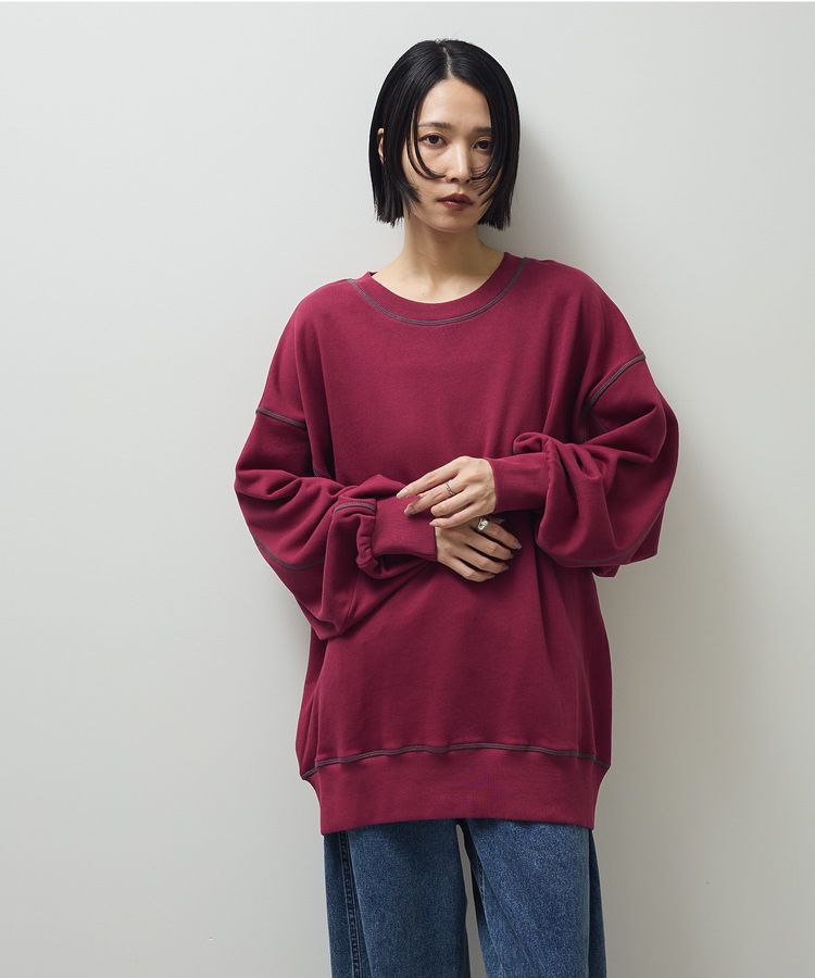 SUGAR SPOON カラーstスウェット/Green Parks（グリーン パークス）の