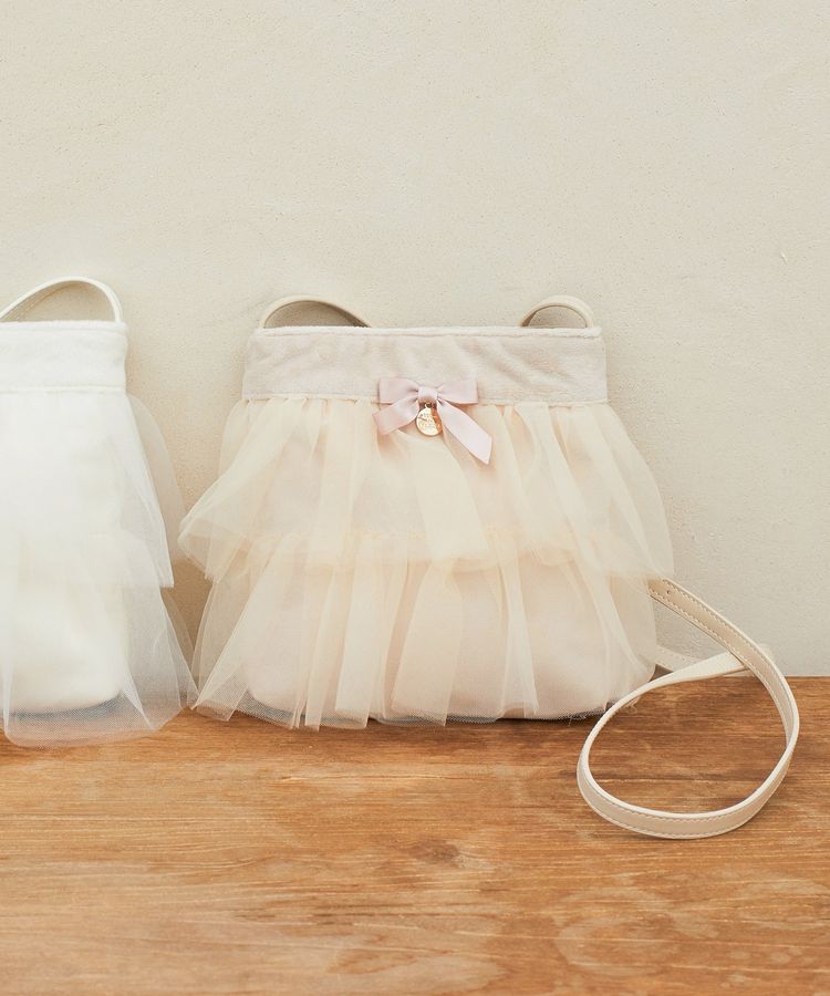 フローラフリルショルダーバッグ/Maison de FLEUR（メゾン ド フルール