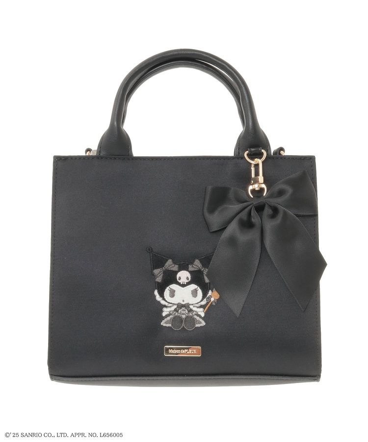 KUROMI 2Wayトートバッグ/Maison de FLEUR（メゾン ド フルール）の