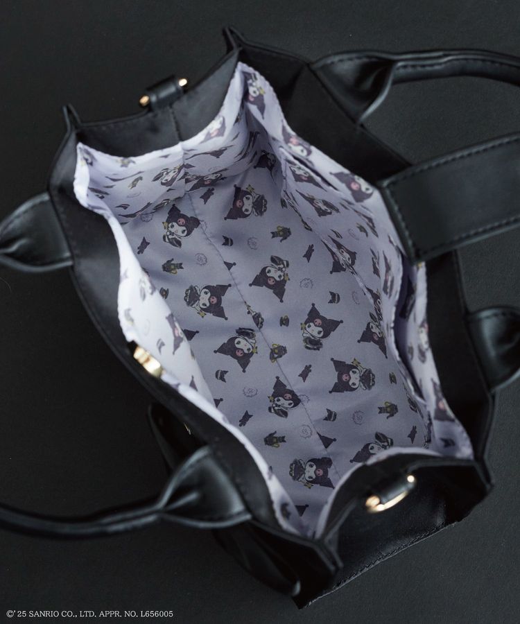 KUROMI 2Wayトートバッグ/Maison de FLEUR（メゾン ド フルール）の