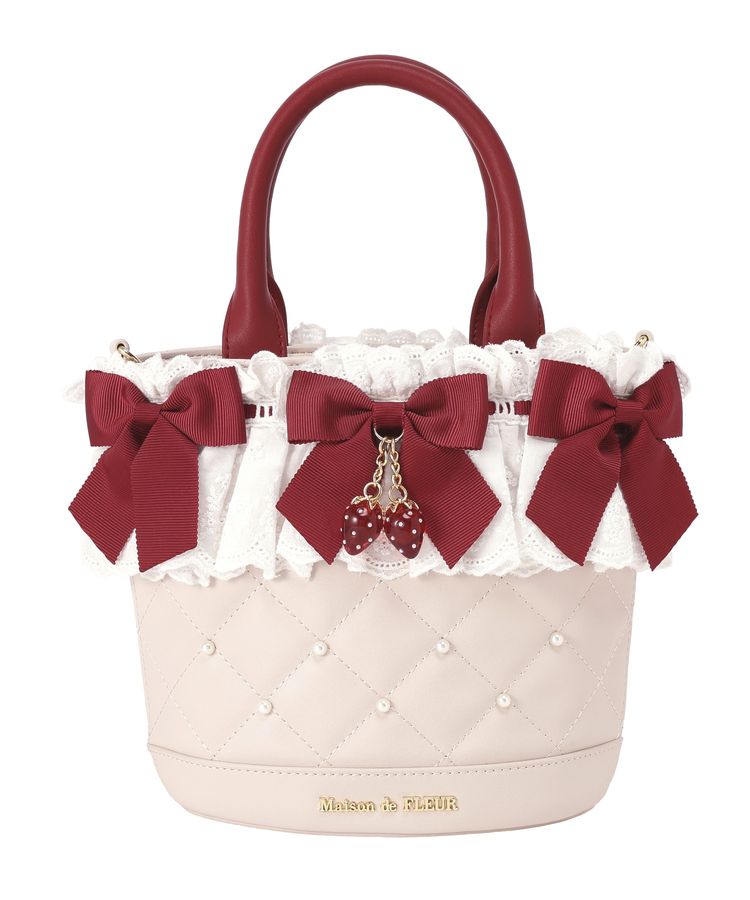 ガトーフレーズ2Wayバッグ/Maison de FLEUR（メゾン ド フルール）の