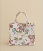 フラワーガーデン柄ゴブラン2Wayスクエアトート/Maison de FLEUR