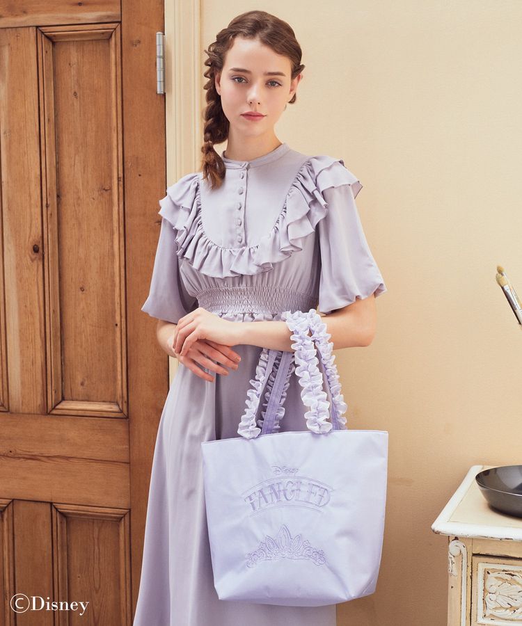 Rapunzel/フリルハンドルトート/Maison de FLEUR（メゾン ド フルール