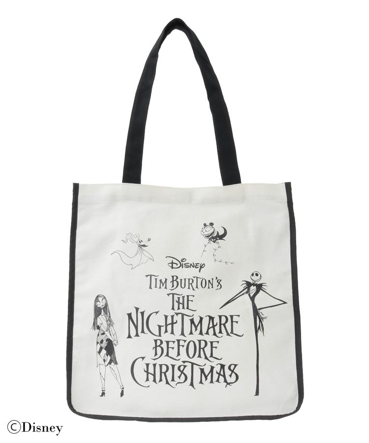 ナイトメアー・ビフォア・クリスマス/トート/Maison de FLEUR（メゾン