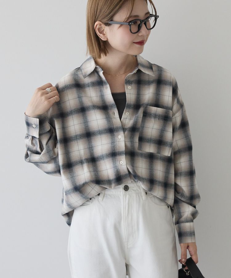 ビエラ起毛チェックシャツ/AMERICAN HOLIC（アメリカンホリック）の