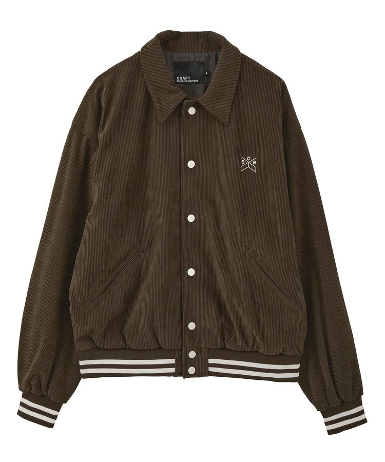 コーデュロイスタジャン/CRAFT STANDARD BOUTIQUE（クラフト