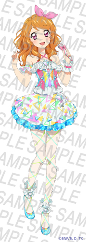 アイカツ！TOP OF WORKS vol.2～大空JUMP!!晴ればれ♡BOX～」発売決定