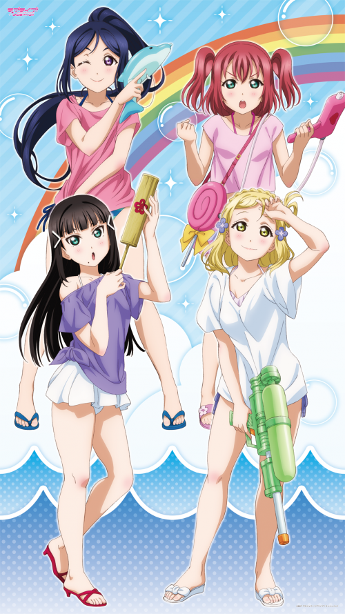 ラブライブ！サンシャイン!!] ブロッコリーより新商品のお知らせ｜作品