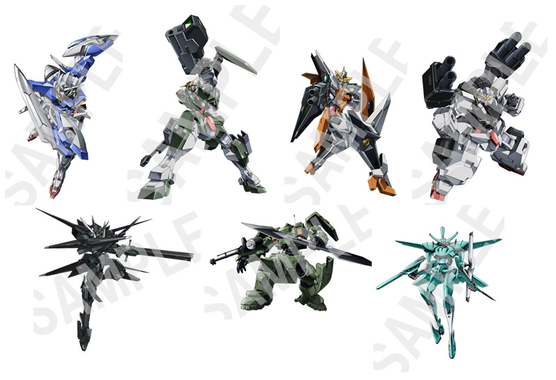 機動戦士ガンダム00 10th Anniversary] 「VEDA」収録のメカニック