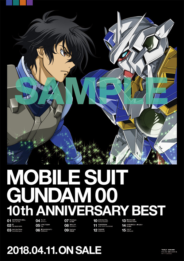 News｜機動戦士ガンダム00[ダブルオー] 10th Anniversary!!
