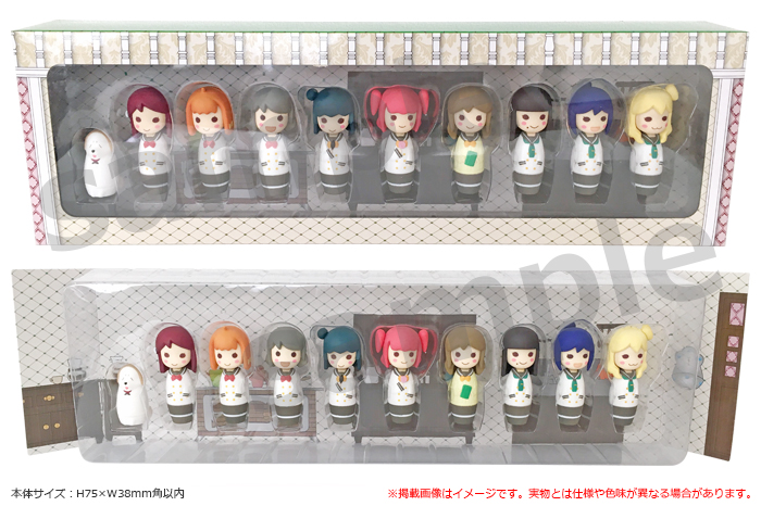 ラブライブ！サンシャイン!!] 【沼津】ドールフィギュアスタンプ販売の