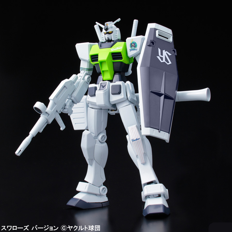 ガンダム40周年] 「プロ野球12球団」とコラボ！12球団カラーリング