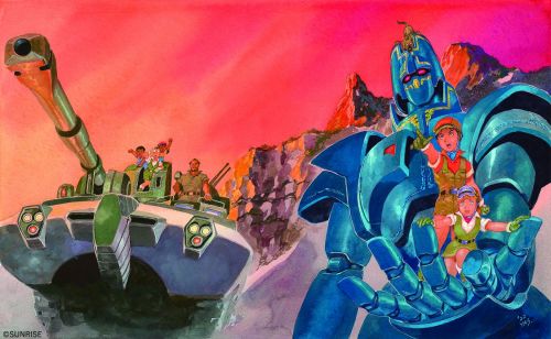 2022年10月26日発売『巨神ゴーグ』Blu-ray BOX 詳細情報を初公開