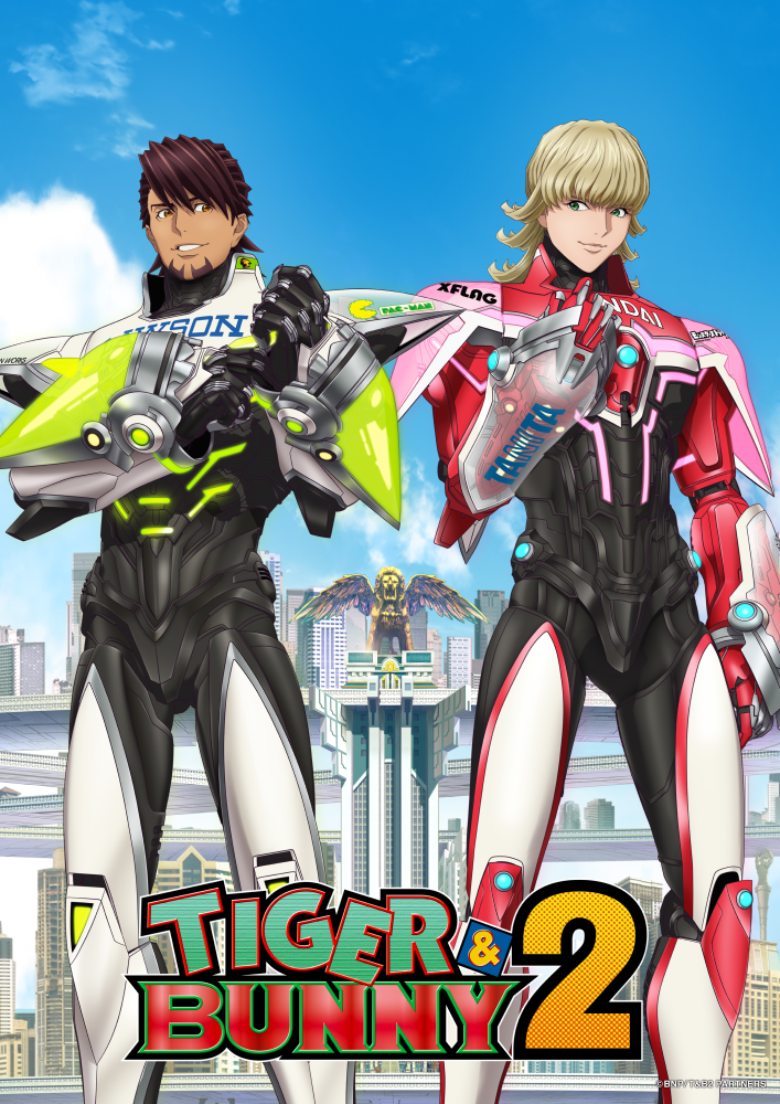 NEWS｜TIGER & BUNNY 2