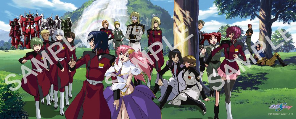 いよいよ10/6㈮～『ガンダムSEED DESTINY スペシャルエディション HDリ