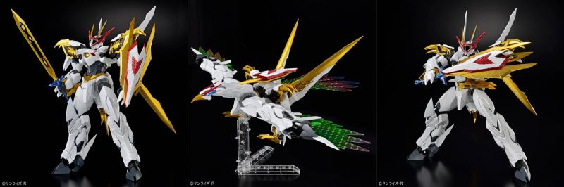 魔神英雄伝ワタル] HG Amplified IMGN 龍王丸 発売！｜作品紹介