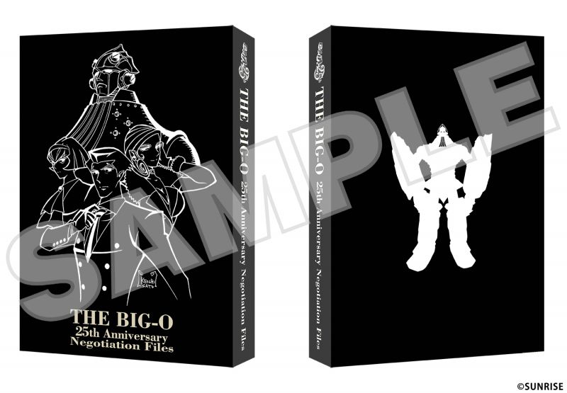 THE ビッグオー] TV アニメ『THE ビッグオー』25 周年記念 公式設定