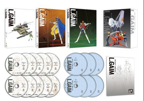 2025年2月26日発売「重戦機エルガイム ドリーマーズ Blu-ray BOX」の