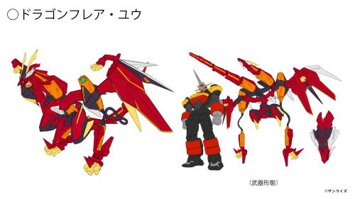 GEAR戦士電童』 放送25周年記念企画公開！ - サンライズワールド