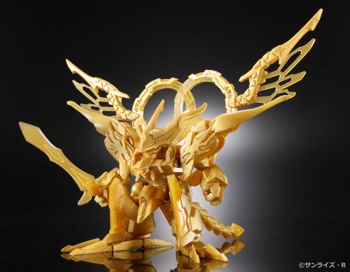 魔神創造伝ワタル] プラモデル神龍王丸（スペシャルゴールドVer.）も