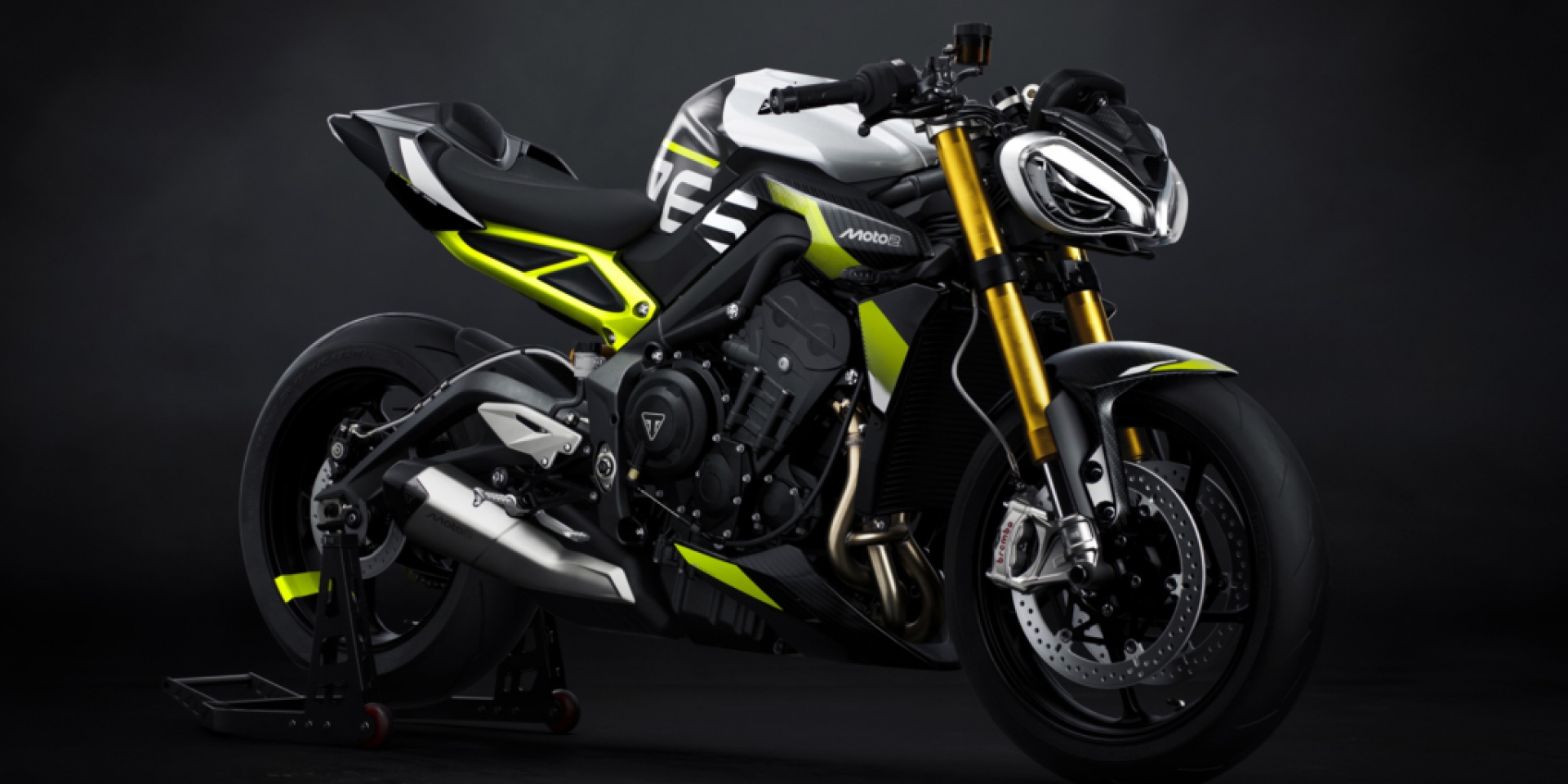 Street Triple 765 Moto2™ Edition——全球限量1,000 台，Triumph 把