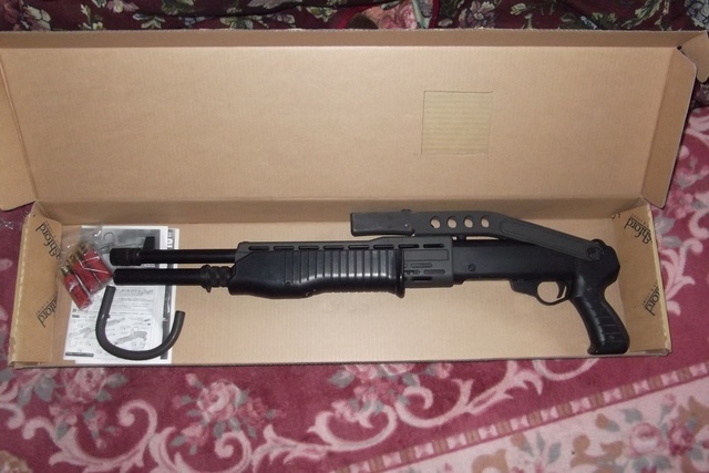 メタルストックSPASが届きました - 流れ者さんの日記 | サバゲーる