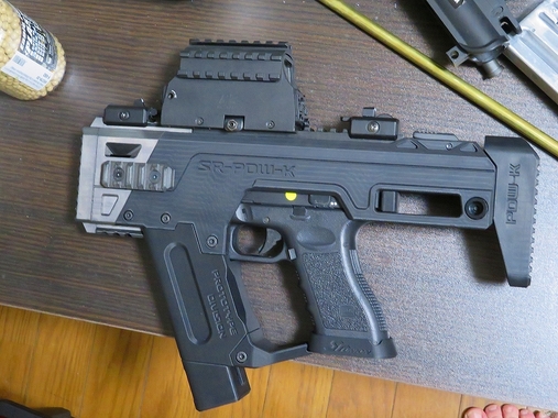 レビュー】SRU Glock PDW Advanced キット - 新兵＠さんの日記