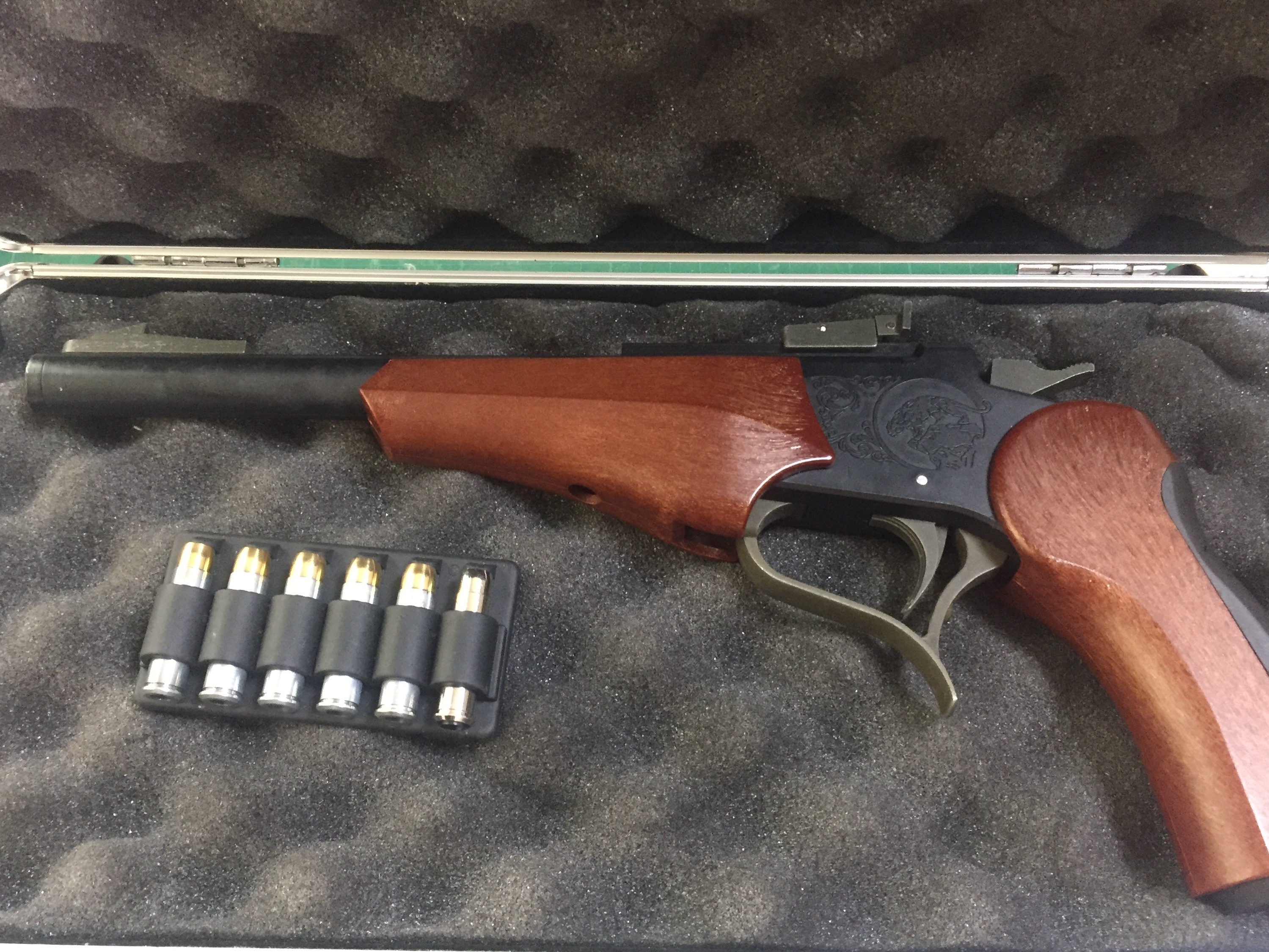 トンプソン コンテンダー恐るべし - 屋根裏のスミさんの日記 | サバゲーる