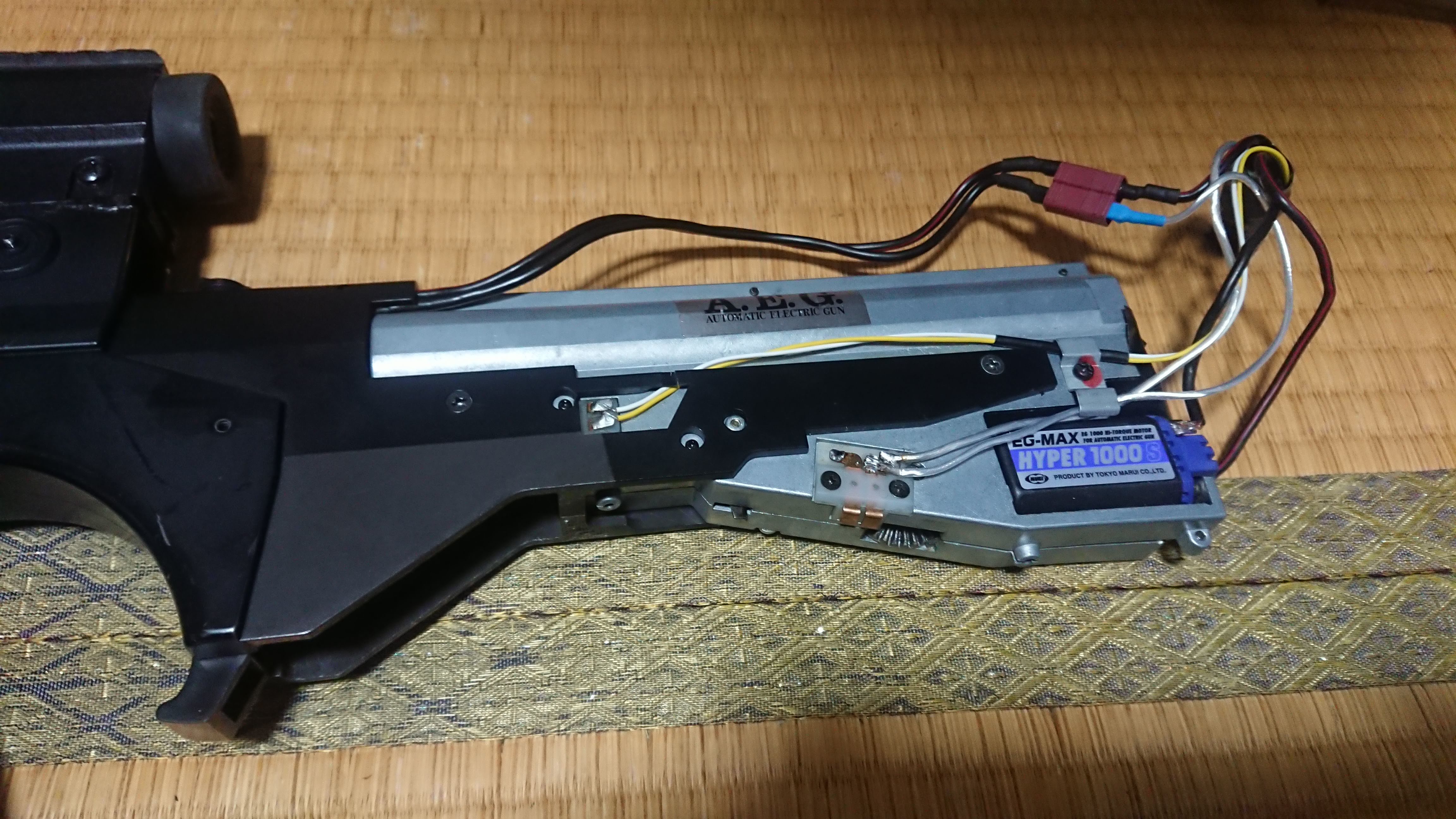 FA-MASのモーターをEG-1000Sに交換 - XIさんの日記 | サバゲーる