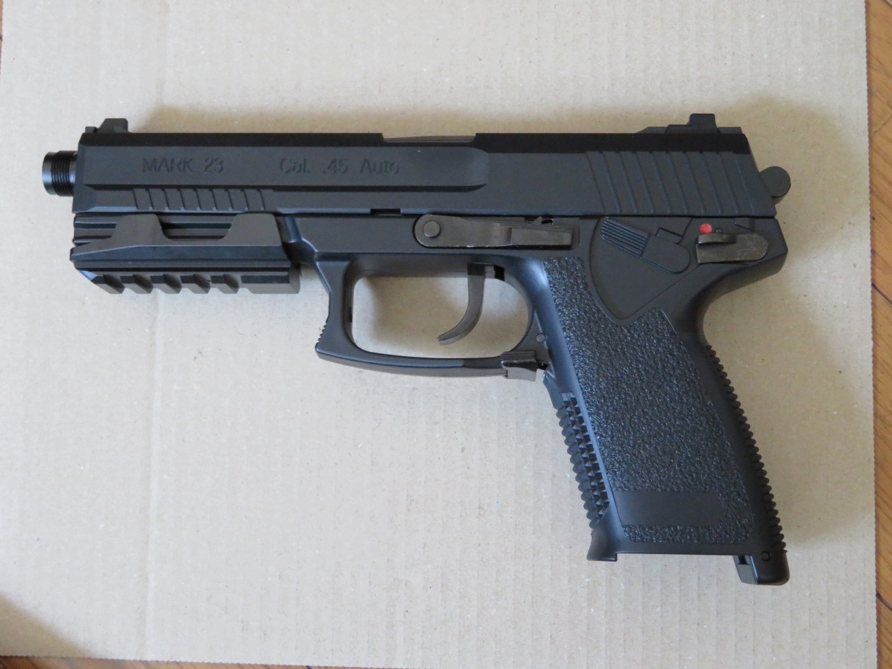 レビュー】sⅡs 固定スライドガスガン Mk23 SOCOM PISTOL - 新兵＠さん