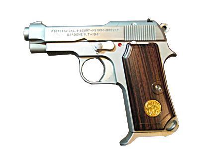 ウエスタンアームズ ベレッタ M1934 オールシルバー | サバゲー装備