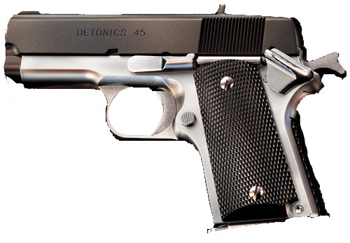 東京マルイ デトニクス.45 コンバットマスター フレームシルバー