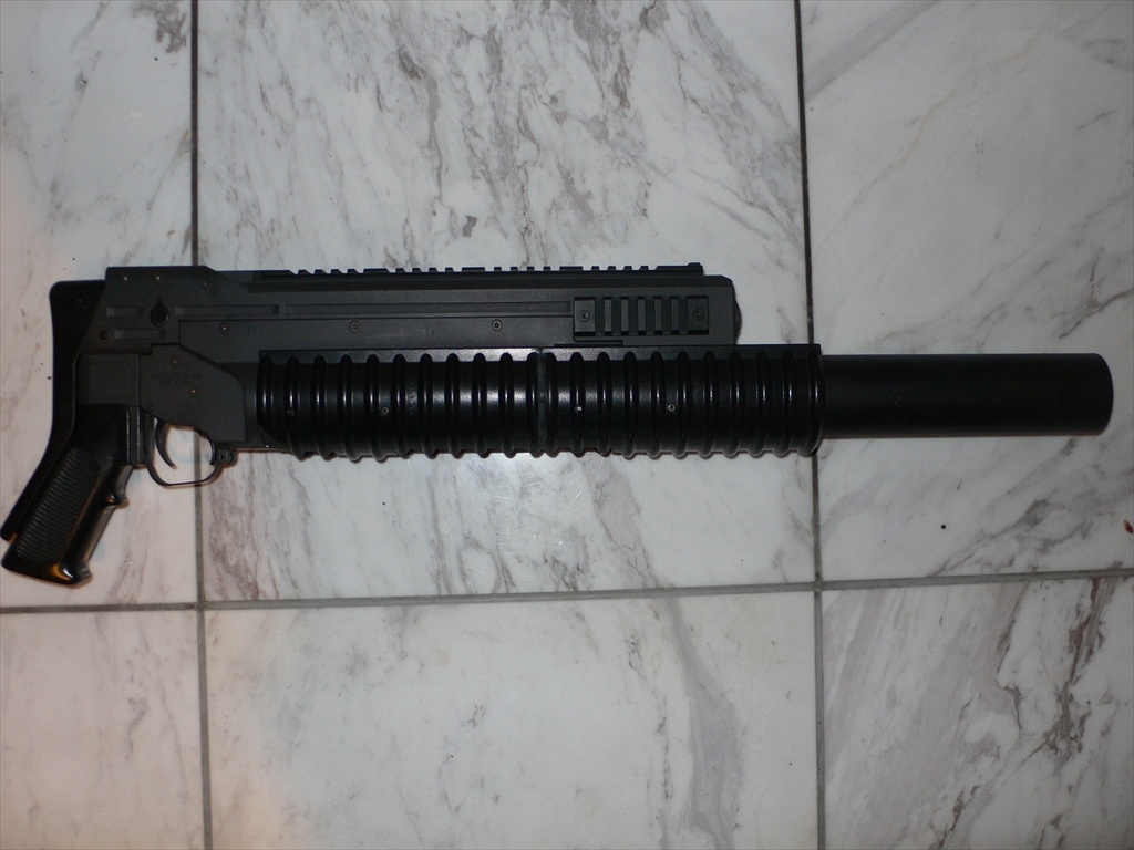 東京マルイタクティカルランチャーエアコッキング