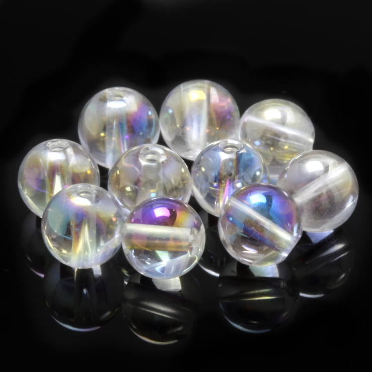 粒売り/バラ売り】レインボークォーツ 6mm｜天然石・パワーストーン