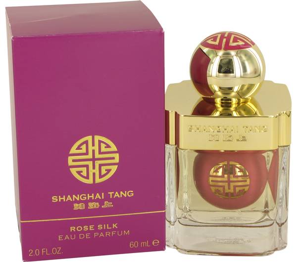 Shanghai Tang Rose Silk Perfume for Women - Buy Online Now at