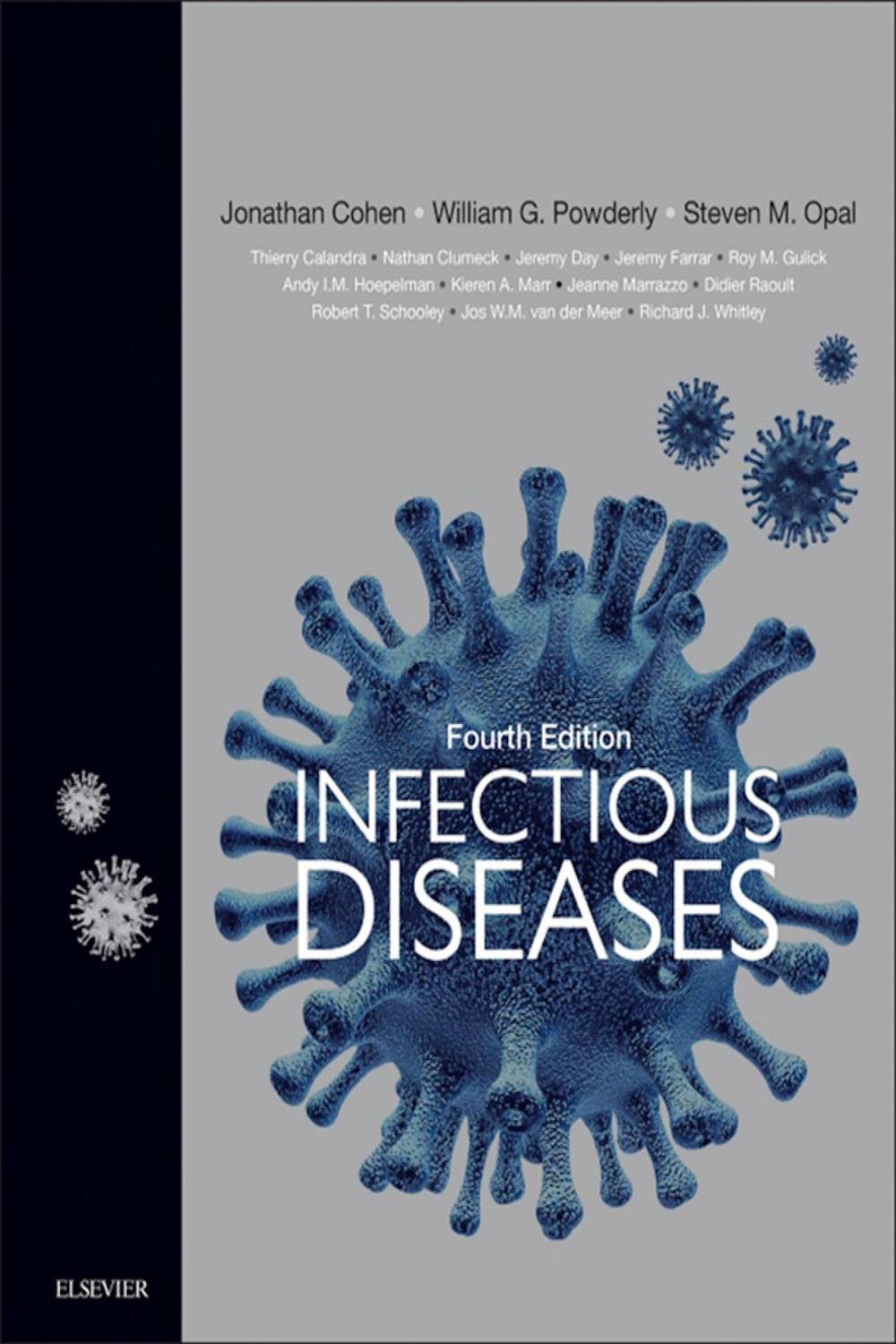 PDF] Infectious Diseases E-Book by Jonathan Cohen, 4th edition