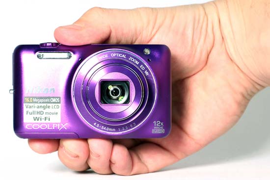 Nikon Coolpix S6600 Review | Photography Blog