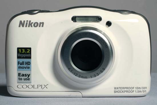 Nikon Coolpix S33 Review | Photography Blog