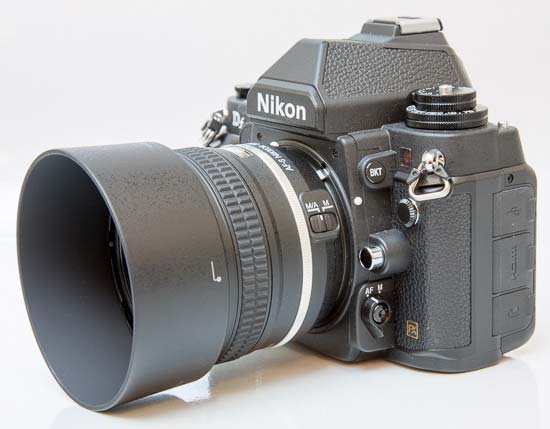 Nikon AF-S Nikkor 50mm f/1.8G (Special Edition) Review