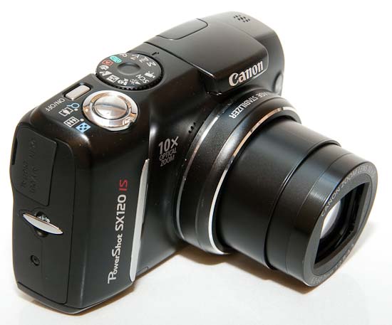 Canon PowerShot SX120 IS Review | Photography Blog