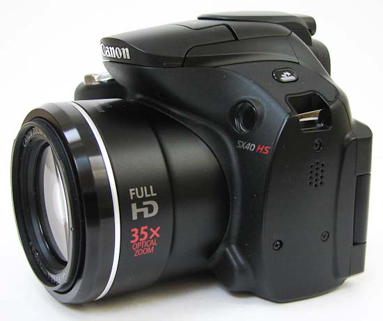 Canon PowerShot SX40 HS Review | Photography Blog